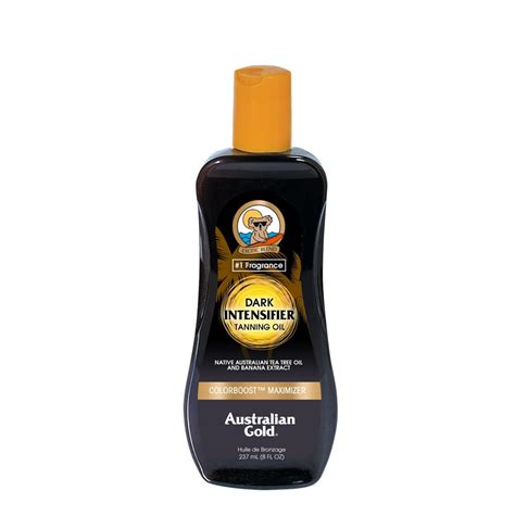 australian tanning oil.